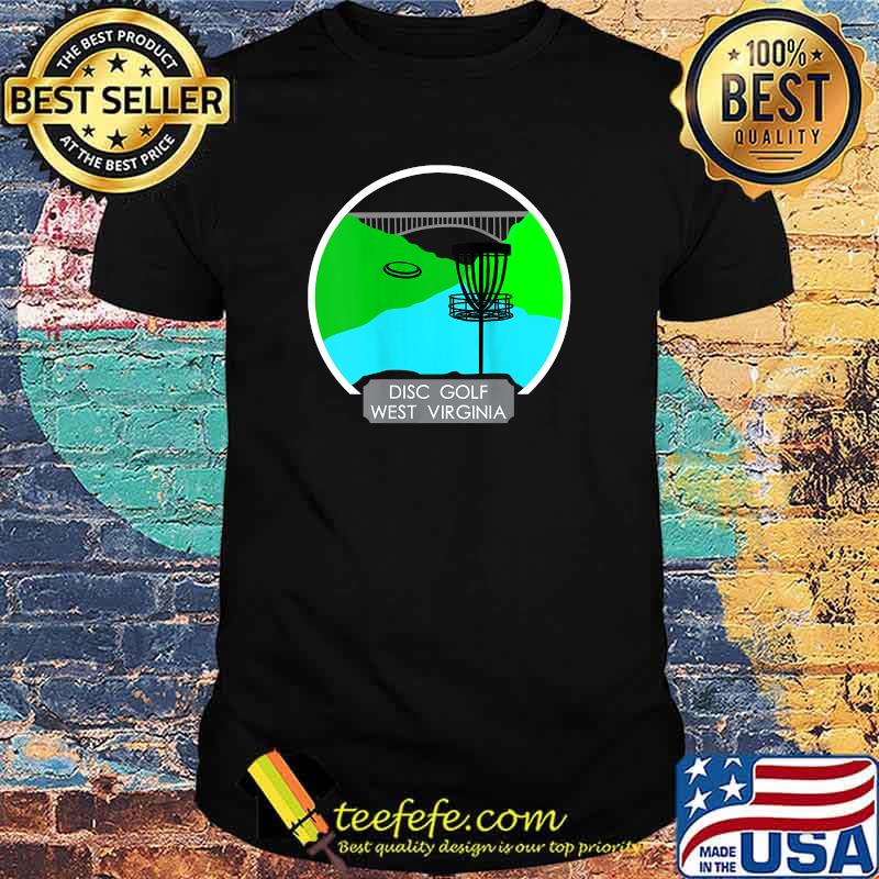 Disc golf West Virginia T-Shirt