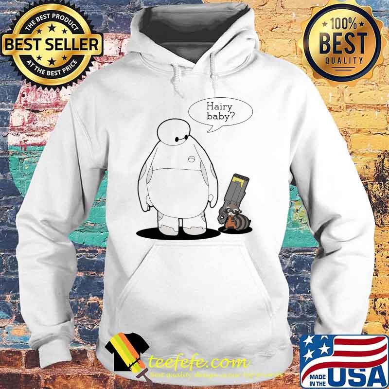 Disney Big Hero 6 Baymax Hairy Baby Kanji Shirt Hoodie Disney Big Hero 6 Baymax Hairy Baby Kanji Shirt Hoodie