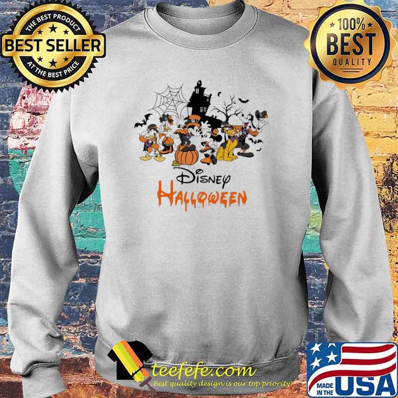 Disney Halloween Mickey Shirt Sweater Disney Halloween Mickey Shirt Sweater