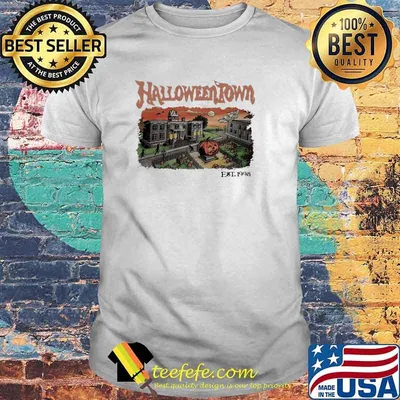 Disney HalloweenTown 1998 shirt