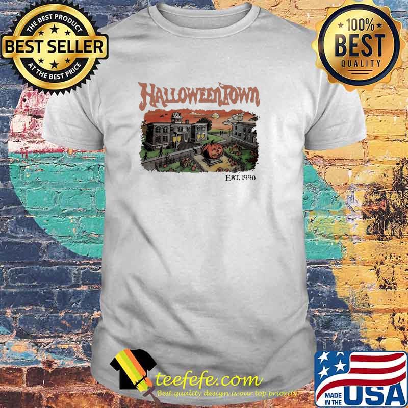 Disney HalloweenTown 1998 shirt