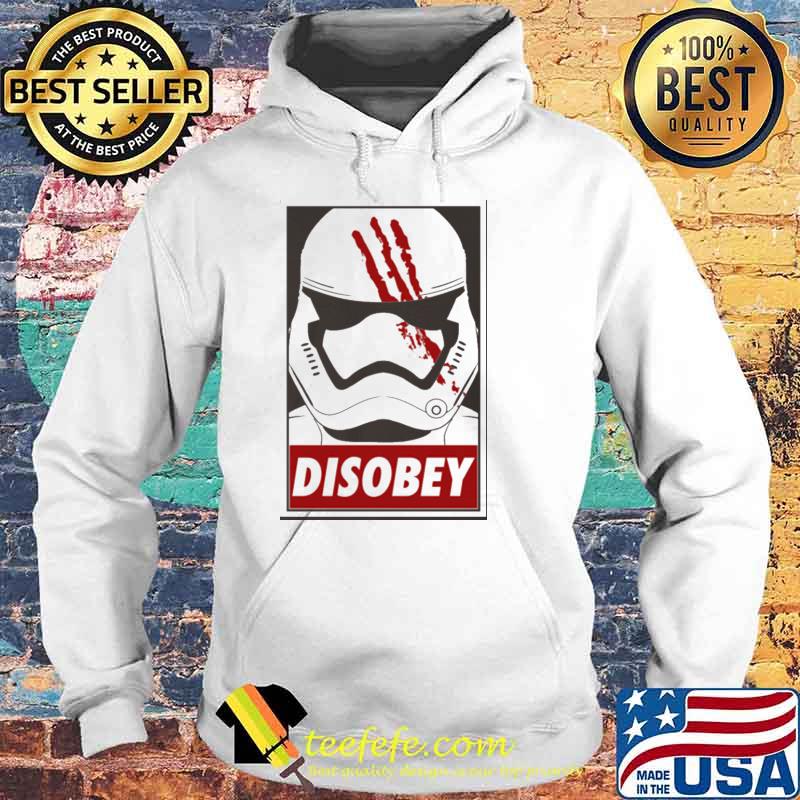 Disobey Shirt Hoodie Disobey Shirt Hoodie