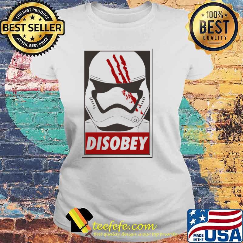 Disobey Shirt Laides tee Disobey Shirt Laides tee