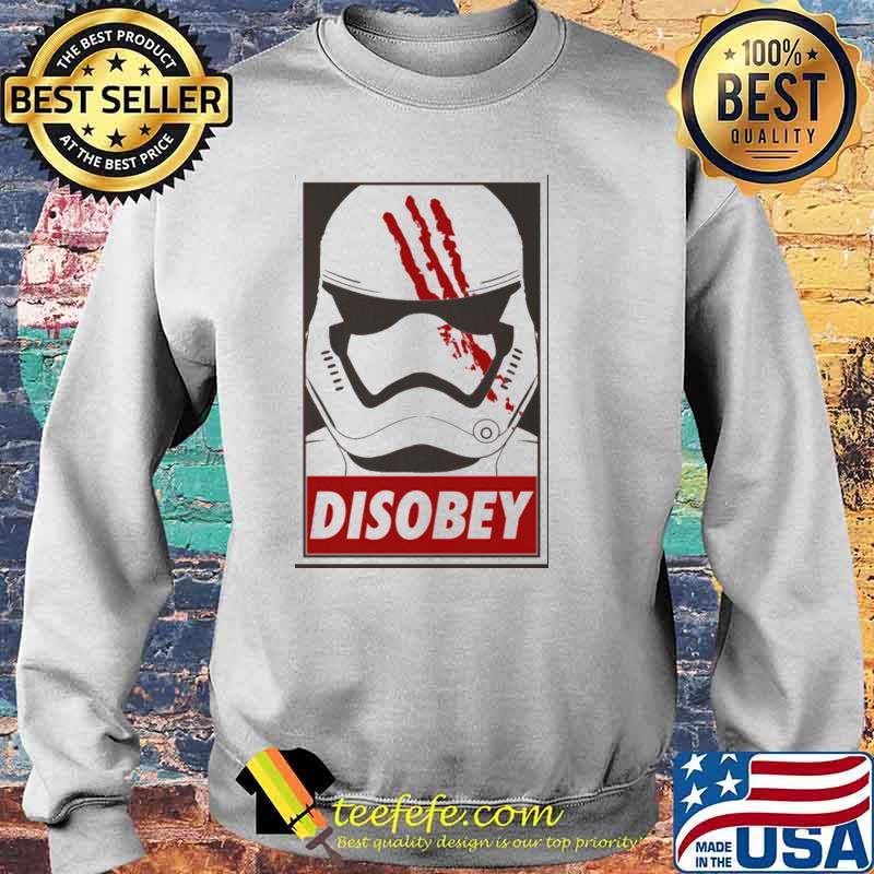 Disobey Shirt Sweater Disobey Shirt Sweater
