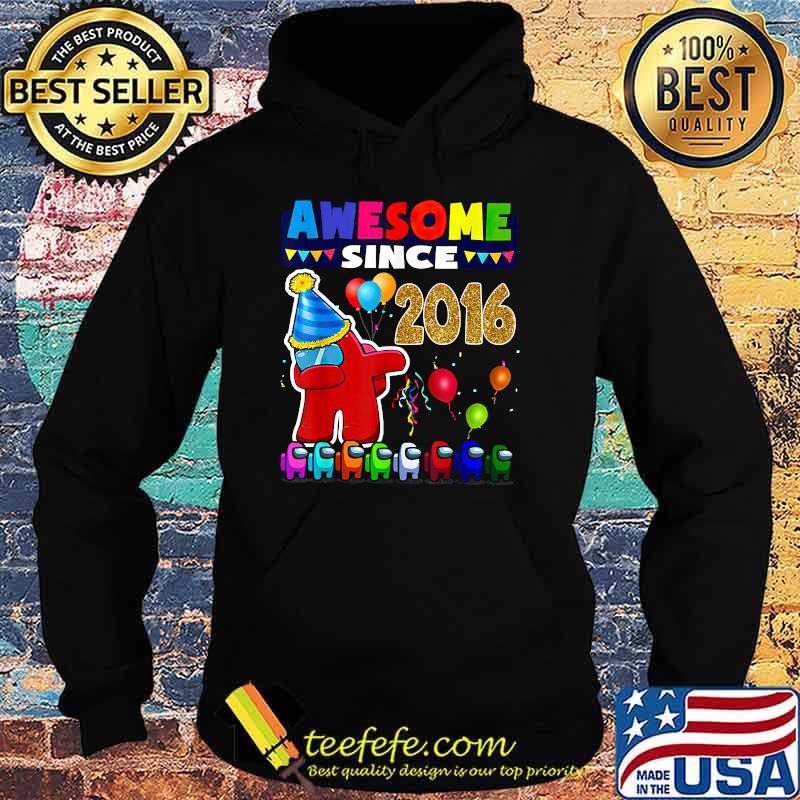 Disstressed Level 5 Among Unlocked With Us 5th Birthday T-Shirt Hoodie Disstressed Level 5 Among Unlocked With Us 5th Birthday T-Shirt Hoodie