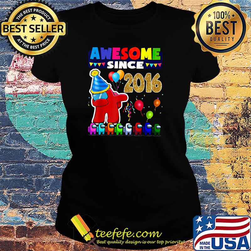 Disstressed Level 5 Among Unlocked With Us 5th Birthday T-Shirt Ladies tee Disstressed Level 5 Among Unlocked With Us 5th Birthday T-Shirt Ladies tee