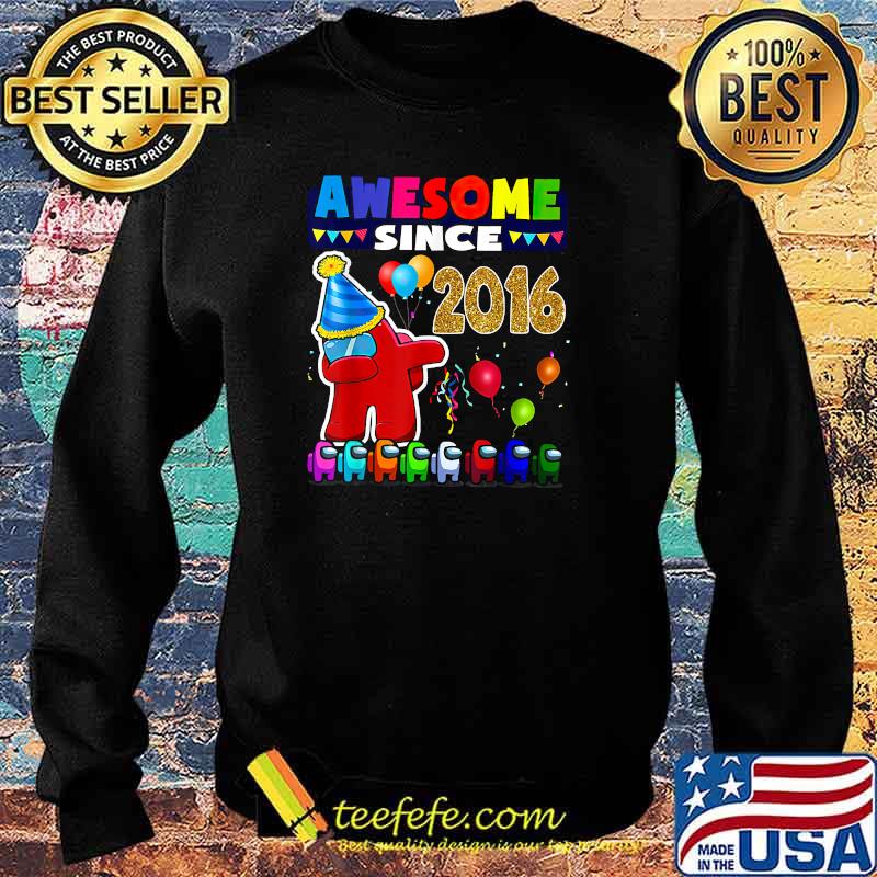 Disstressed Level 5 Among Unlocked With Us 5th Birthday T-Shirt Sweater Disstressed Level 5 Among Unlocked With Us 5th Birthday T-Shirt Sweater