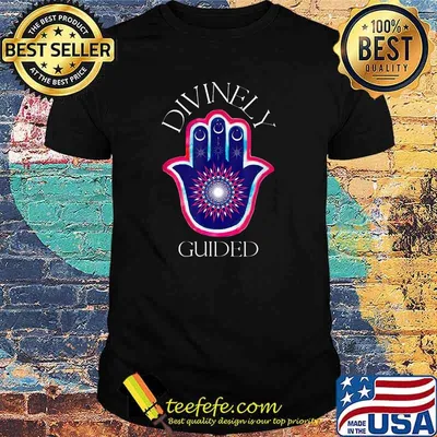 Divinely Guided Hamsa Hand T-Shirt