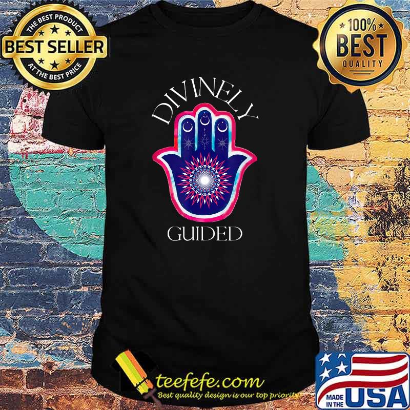 Divinely Guided Hamsa Hand T-Shirt