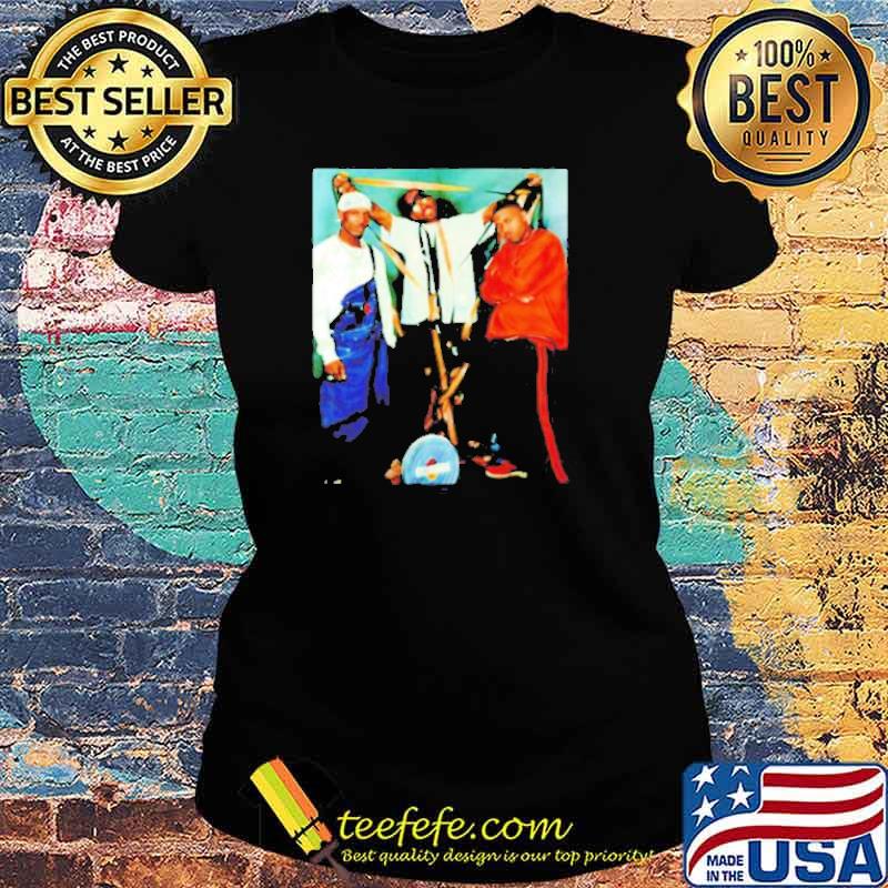 DMX Method Man and Nas s Ladies tee DMX Method Man and Nas s Ladies tee