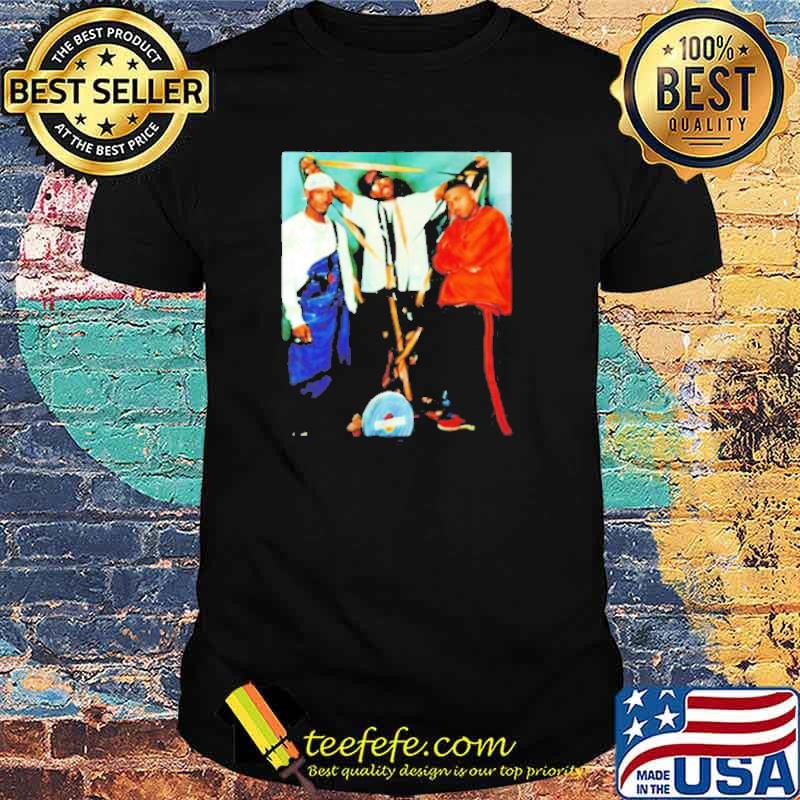 DMX Method Man and Nas shirt