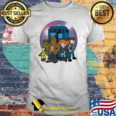 Doctor is in Police Public Call Box Shirt