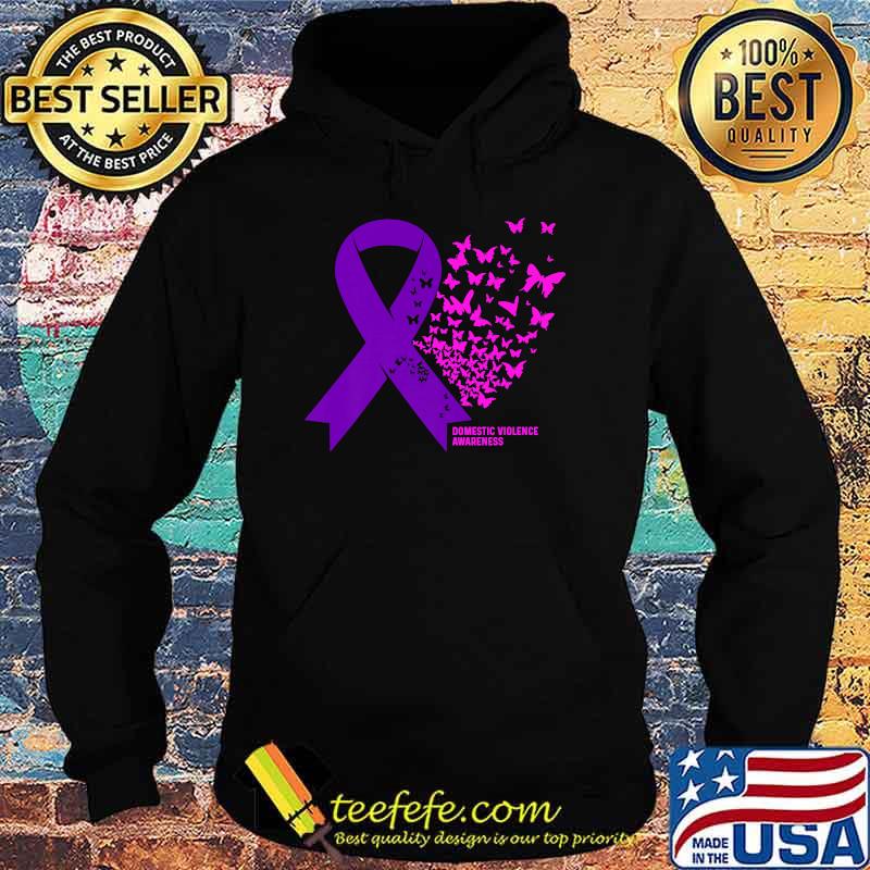Domestic Violence Awareness - Breast Cancer Anniversary T-Shirt Hoodie Domestic Violence Awareness - Breast Cancer Anniversary T-Shirt Hoodie
