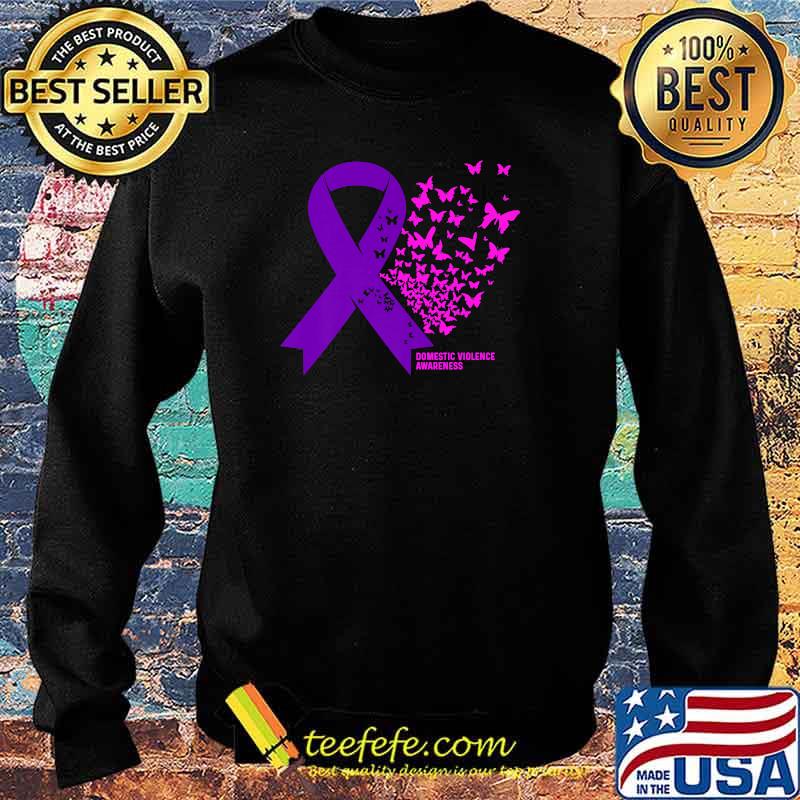 Domestic Violence Awareness - Breast Cancer Anniversary T-Shirt Sweater Domestic Violence Awareness - Breast Cancer Anniversary T-Shirt Sweater