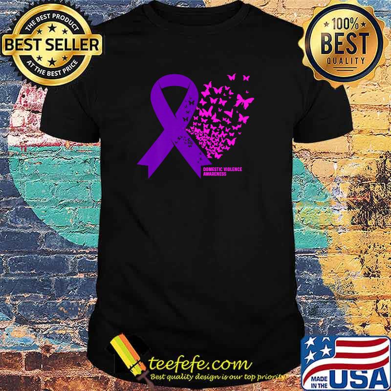 Domestic Violence Awareness - Breast Cancer Anniversary T-Shirt