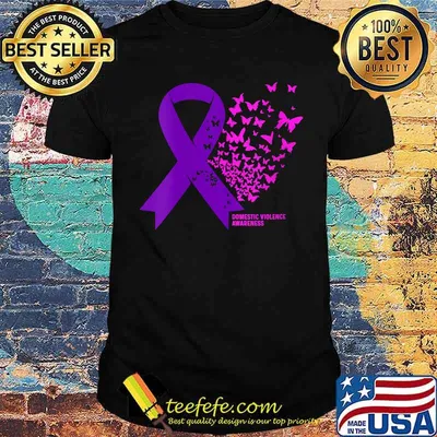 Domestic Violence Awareness - End Domestic Violence T-Shirt