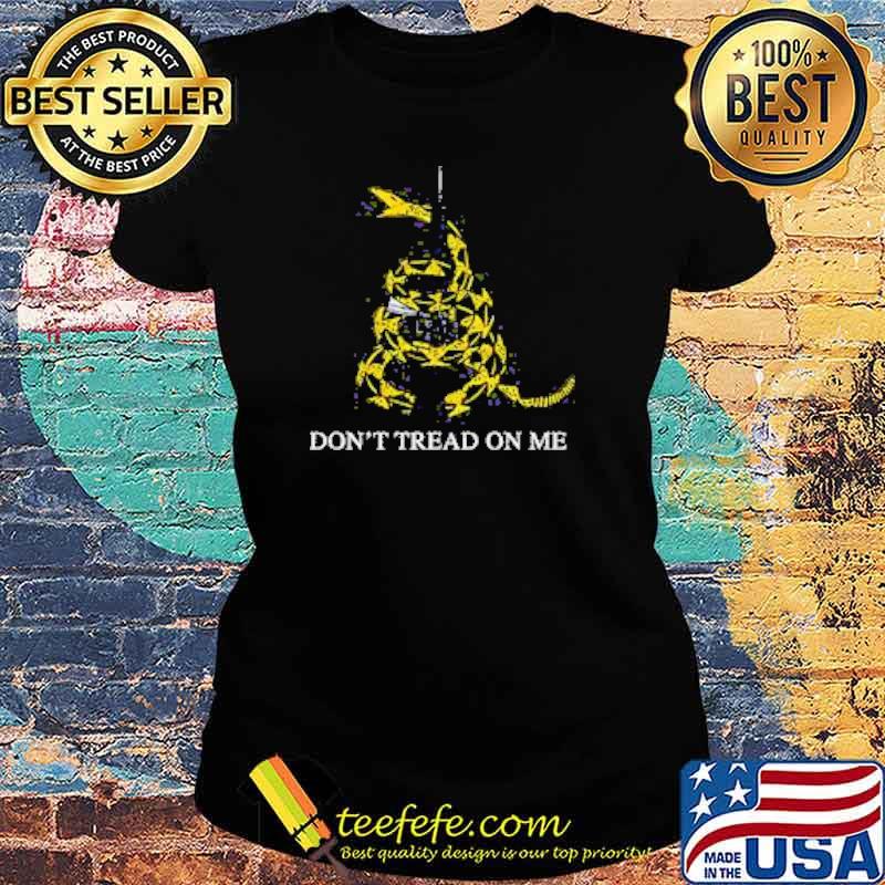 Don't Tread On Me Snack and Gun Logo s Ladies tee Don't Tread On Me Snack and Gun Logo s Ladies tee