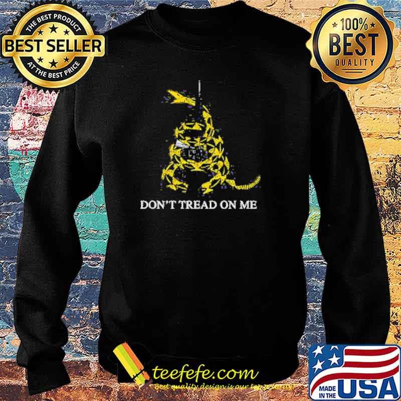Don't Tread On Me Snack and Gun Logo s Sweater Don't Tread On Me Snack and Gun Logo s Sweater