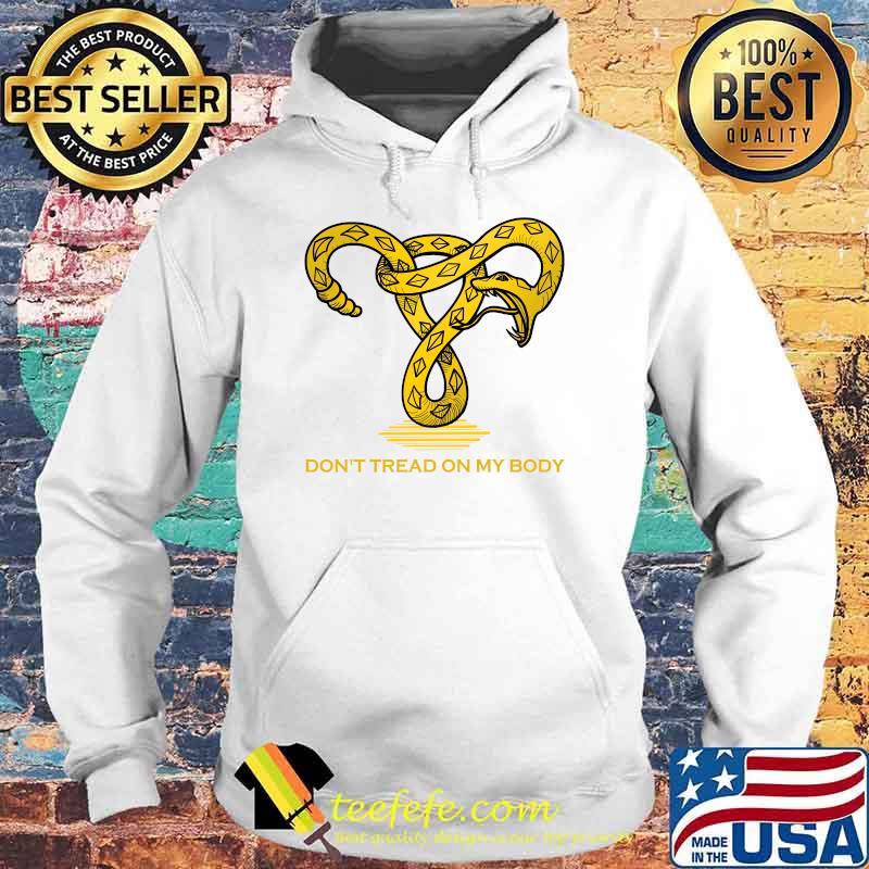 Don't Tread On My Body Uterus Pro-Choice Feminist T-Shirt Hoodie Don't Tread On My Body Uterus Pro-Choice Feminist T-Shirt Hoodie