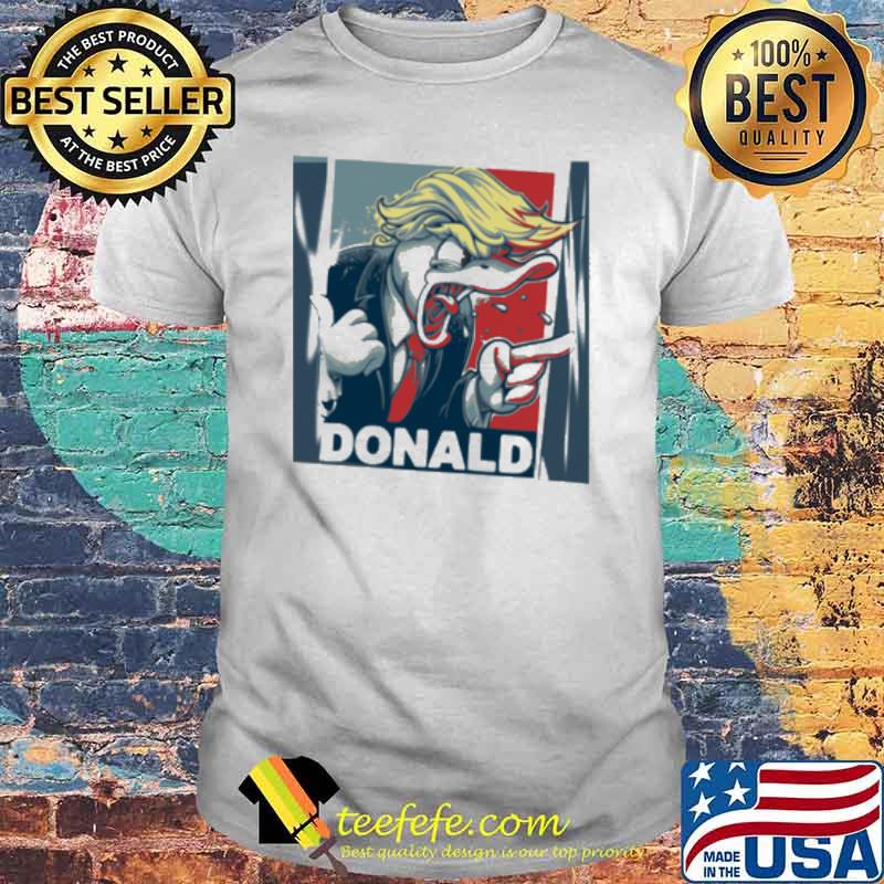 Donald duck hair trump shirt Donald duck hair trump shirt