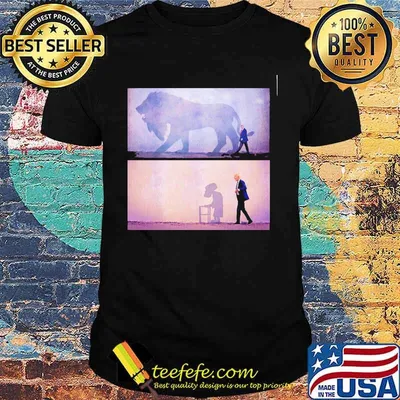 Donald trump lion joe biden old women shirt