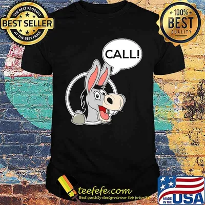 Donkey Poker Player Call Gambling Shirt