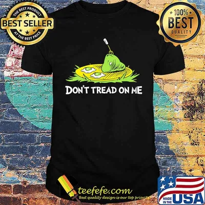 Dont tread on me eat egg shirt