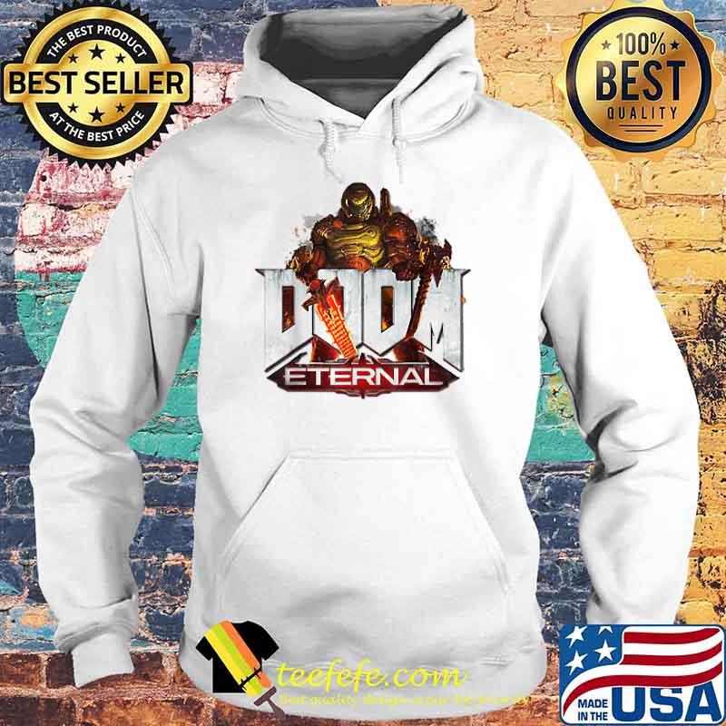 DOOM Eternal T-Shirt Hoodie DOOM Eternal T-Shirt Hoodie