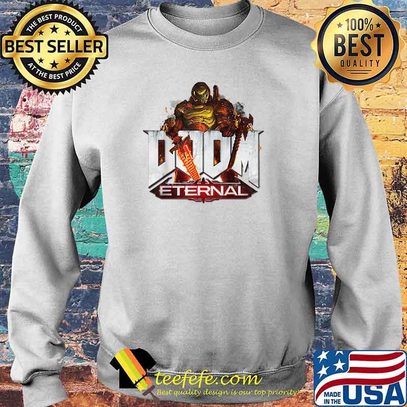 DOOM Eternal T-Shirt Sweater DOOM Eternal T-Shirt Sweater
