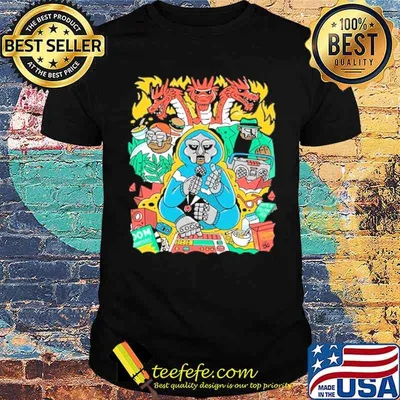 Doom & Friends Poster Shirt