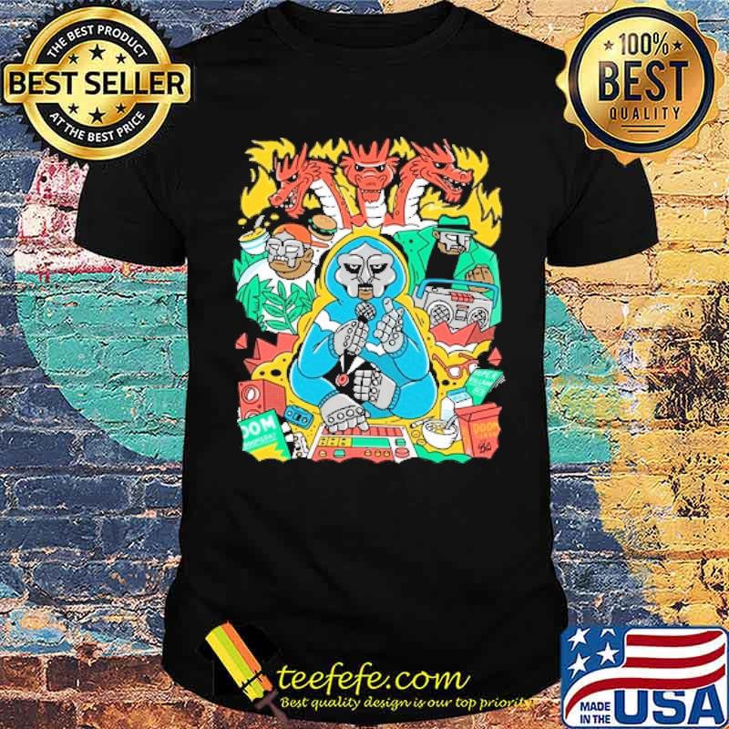 Doom & Friends Poster Shirt