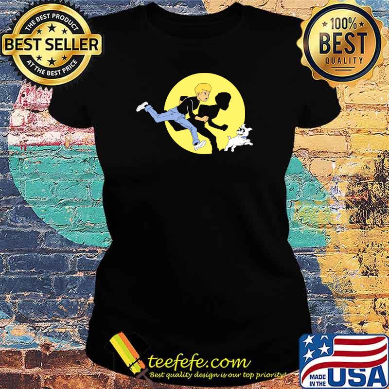 Double Tin Quest Shirt Ladies tee Double Tin Quest Shirt Ladies tee