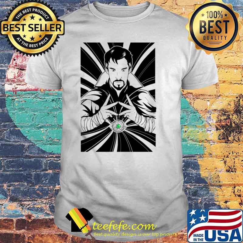 Doutor estranho desenho para colorir shirt