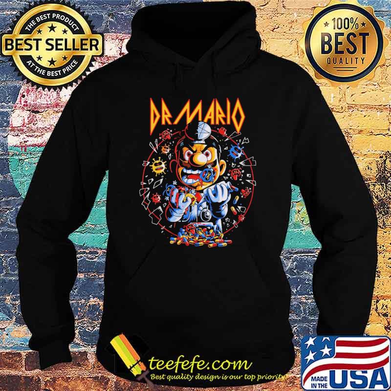 Dr. Mario Shirt Hoodie Dr. Mario Shirt Hoodie