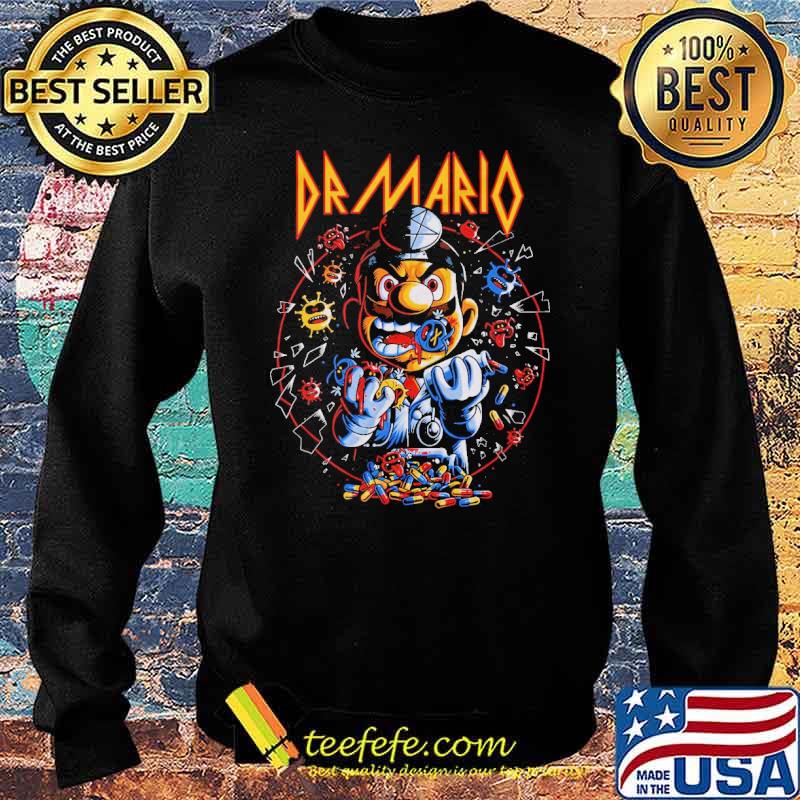 Dr. Mario Shirt Sweater Dr. Mario Shirt Sweater