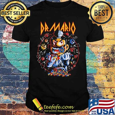 Dr. Mario Shirt
