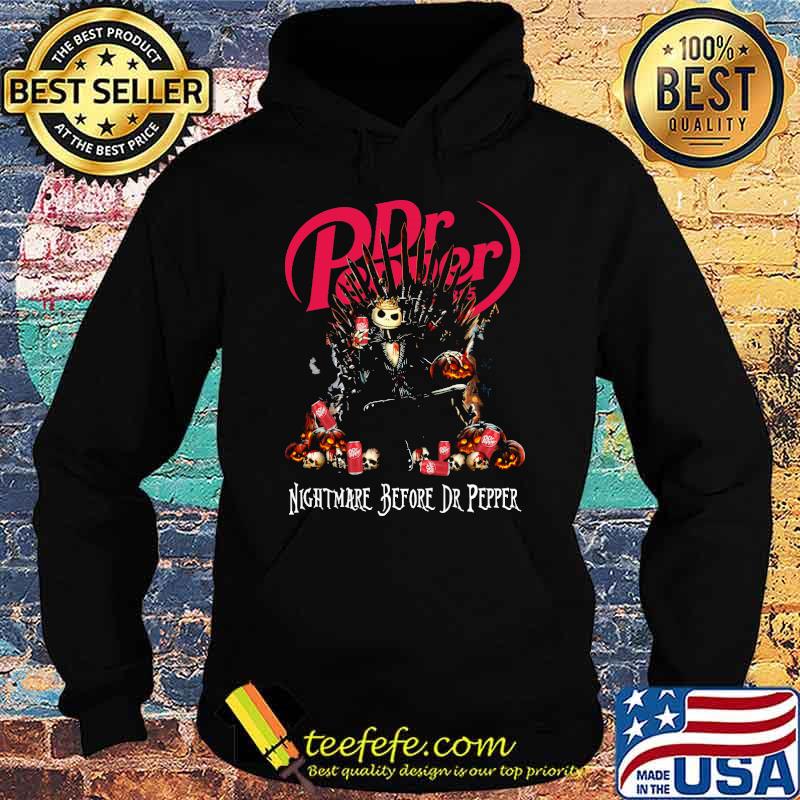 Dr pepper nightmare before jack skellington halloween s Hoodie Dr pepper nightmare before jack skellington halloween s Hoodie