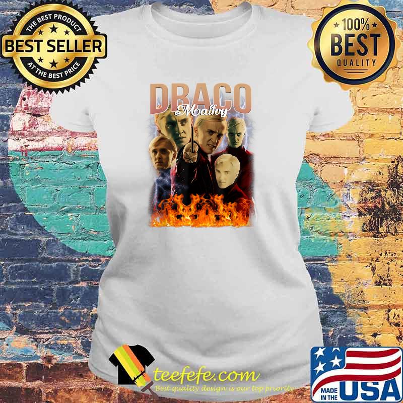 Draco Malfoy T-Shirt Laides tee Draco Malfoy T-Shirt Laides tee