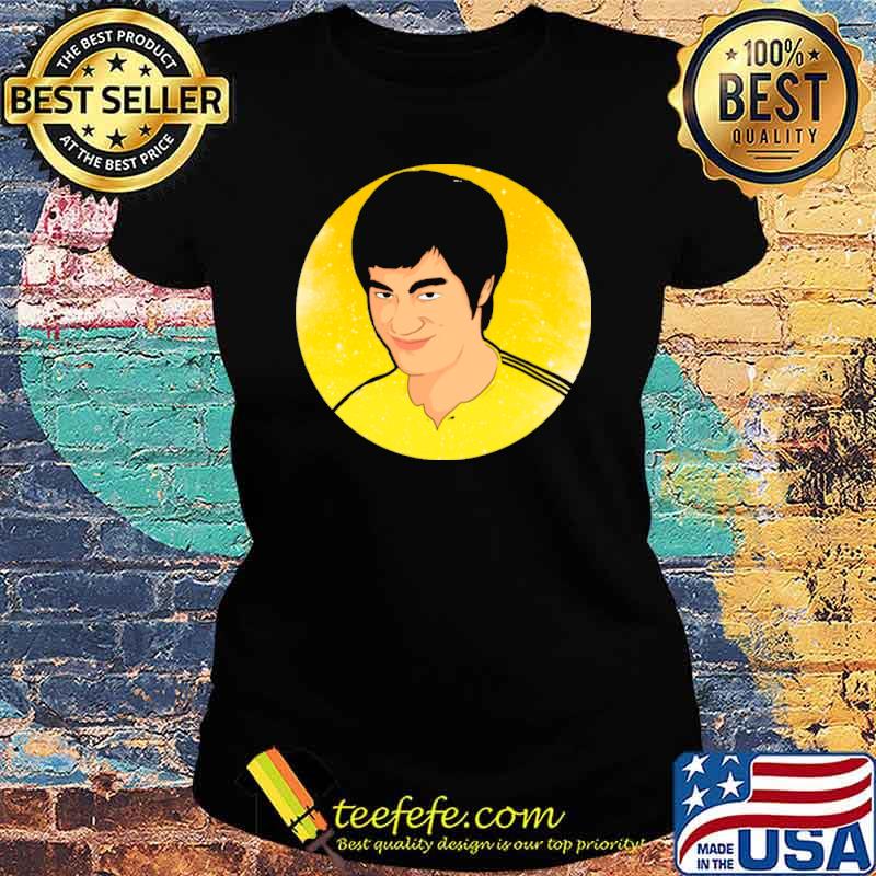 Dragon Movie Kung Fu Brusli Karate China Shirt Ladies tee Dragon Movie Kung Fu Brusli Karate China Shirt Ladies tee
