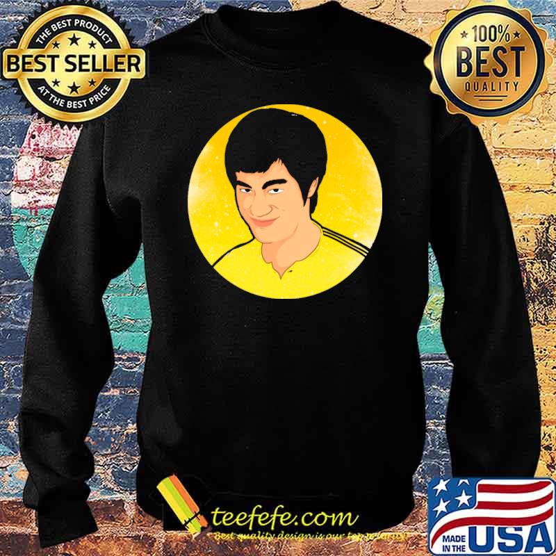 Dragon Movie Kung Fu Brusli Karate China Shirt Sweater Dragon Movie Kung Fu Brusli Karate China Shirt Sweater