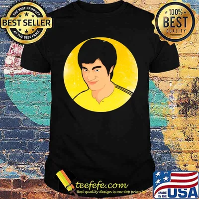 Dragon Movie Kung Fu Brusli Karate China Shirt