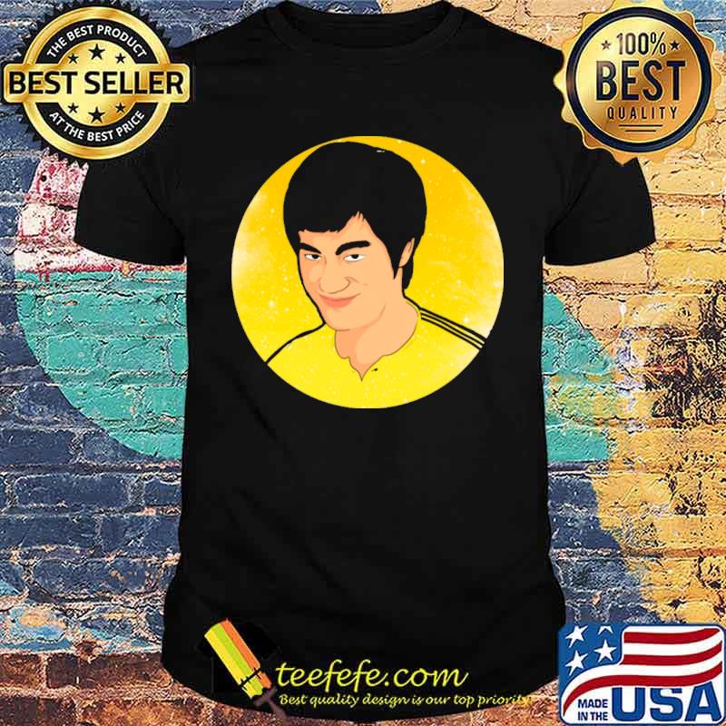 Dragon Movie Kung Fu Brusli Karate China Shirt Dragon Movie Kung Fu Brusli Karate China Shirt