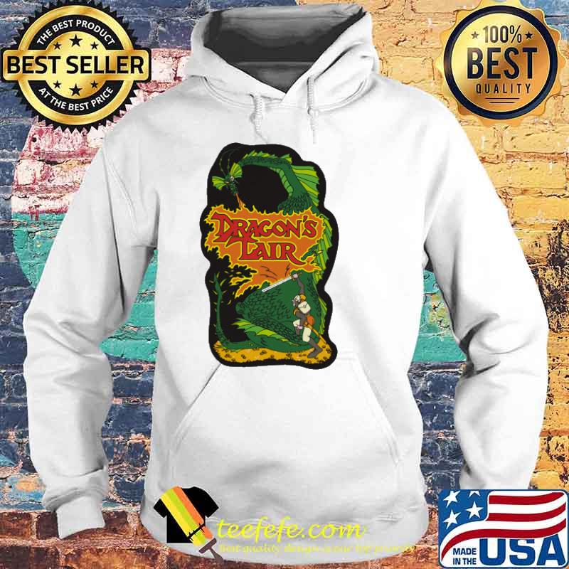 Dragon's Lair Logo Shirt Hoodie Dragon's Lair Logo Shirt Hoodie