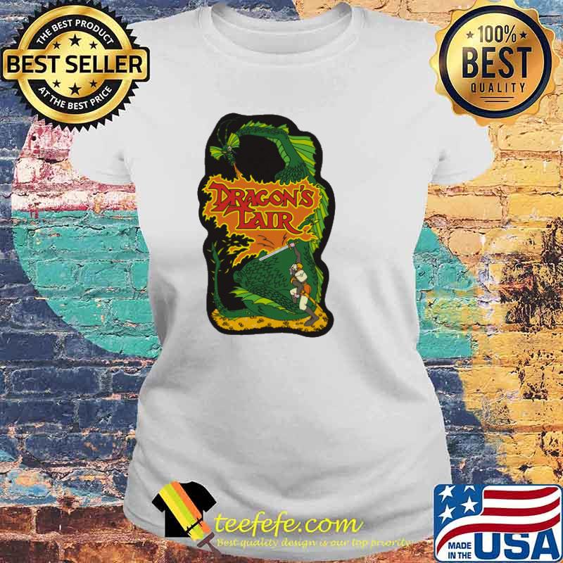 Dragon's Lair Logo Shirt Laides tee Dragon's Lair Logo Shirt Laides tee