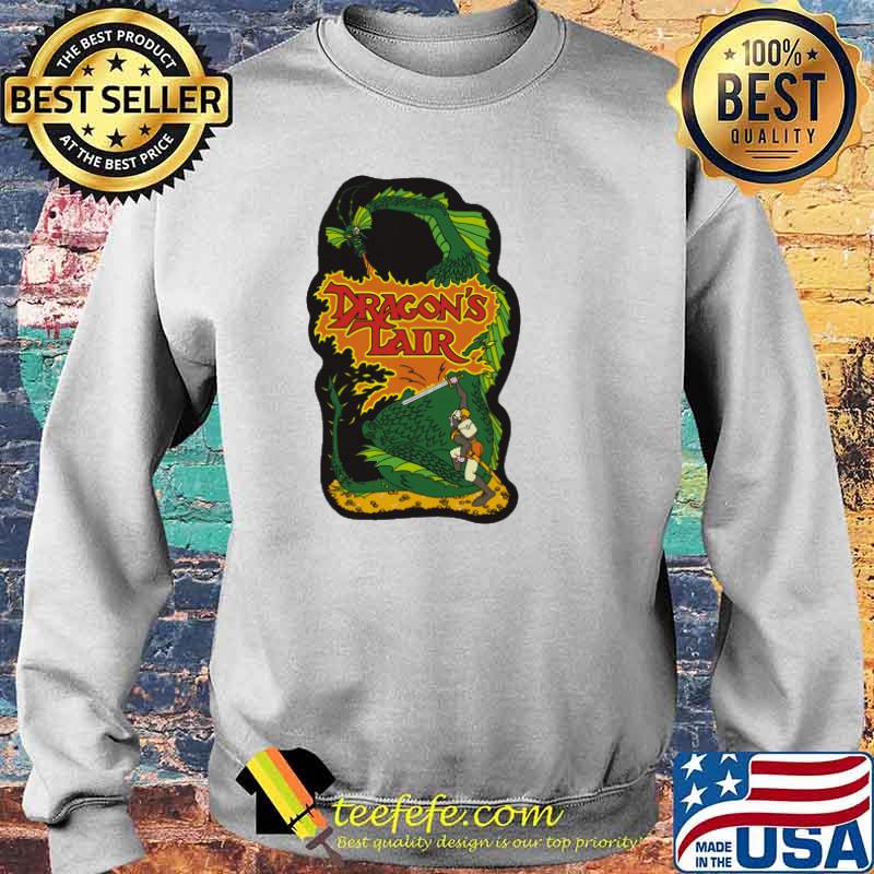 Dragon's Lair Logo Shirt Sweater Dragon's Lair Logo Shirt Sweater