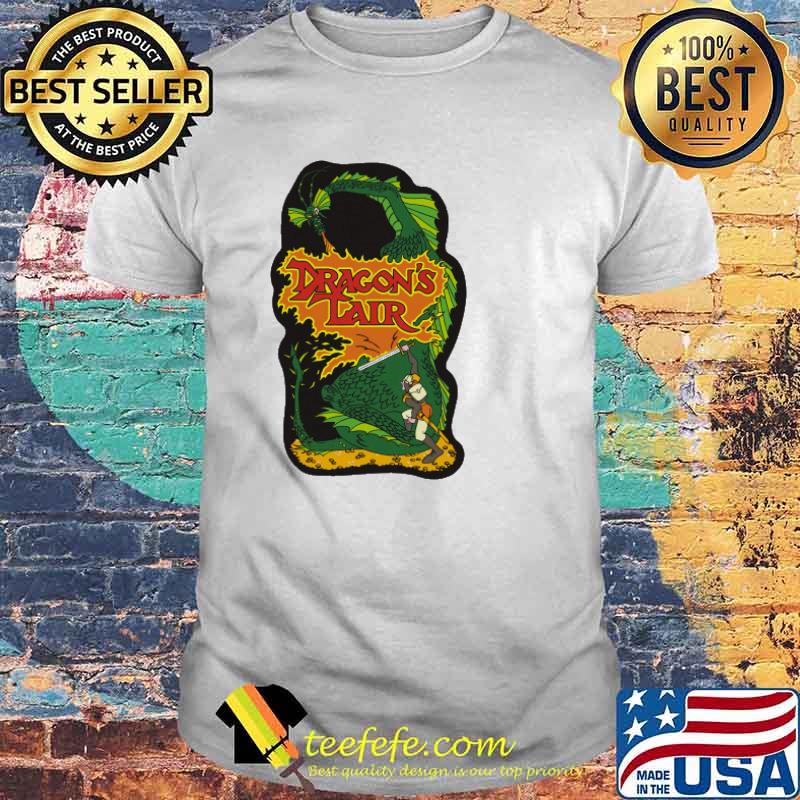 Dragon's Lair Logo Shirt Dragon's Lair Logo Shirt