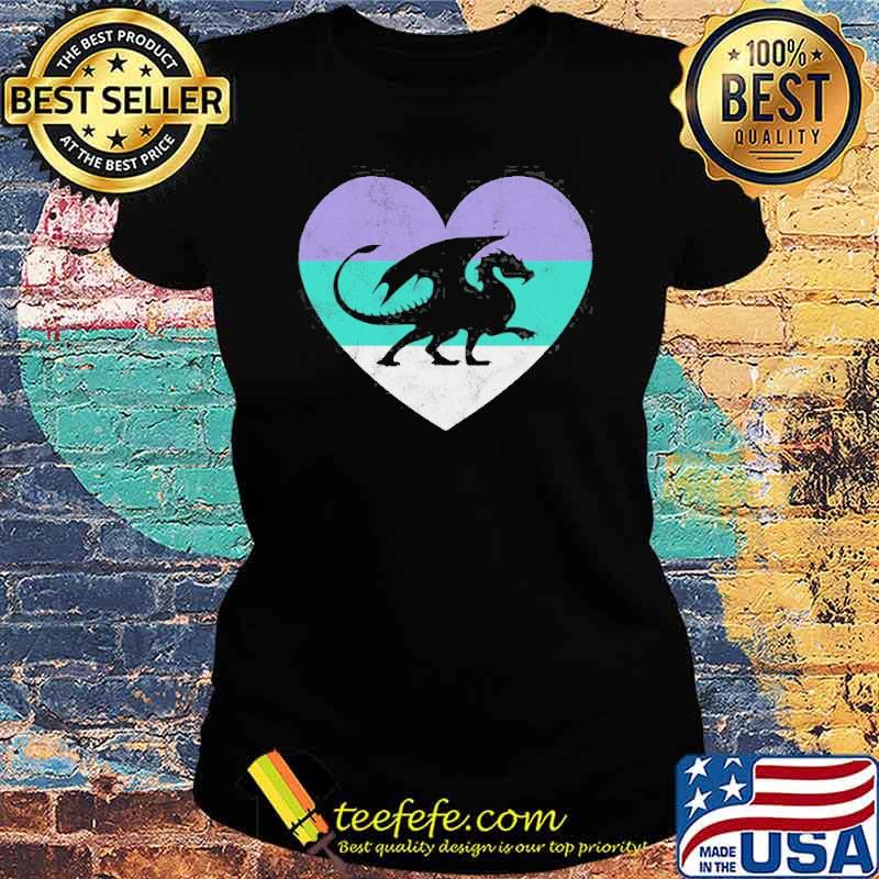 Dragon Vintage Shirt Ladies tee Dragon Vintage Shirt Ladies tee