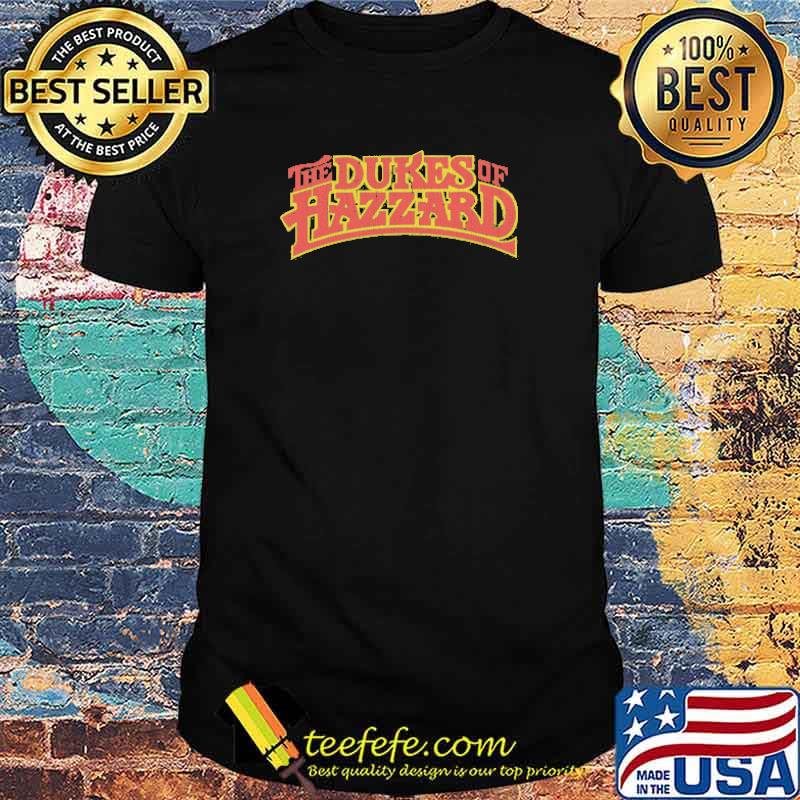 Dukes of Hazzard Slab Logo Shirt
