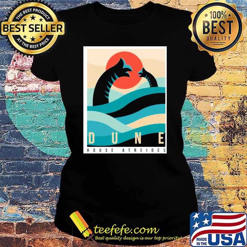 Dune house atreides s Ladies tee Dune house atreides s Ladies tee