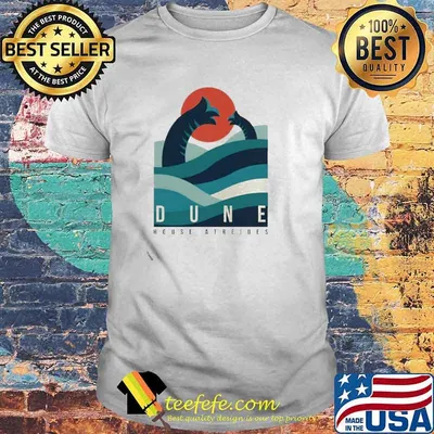 Dune house atreides shirt